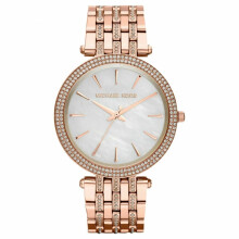 Michael Kors Darci Rose Glitz Sammlung Damen Armbanduhr MK3220