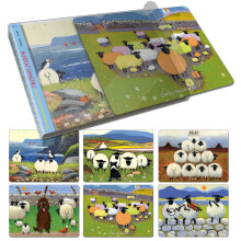 Thomas Joseph Sheep Design Place Mat Set of 6 (Set 3)