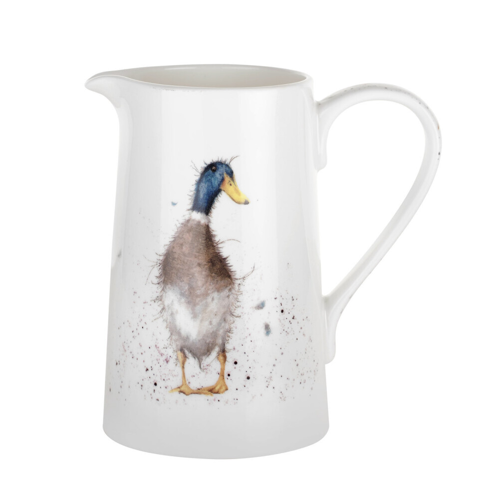 Royal Worcester Wrendale Farmhouse Jug, 0.6L, 1 Pint