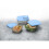 Duralex Duralex Freshbox Square Bowl with Blue Lid, 20cm 4