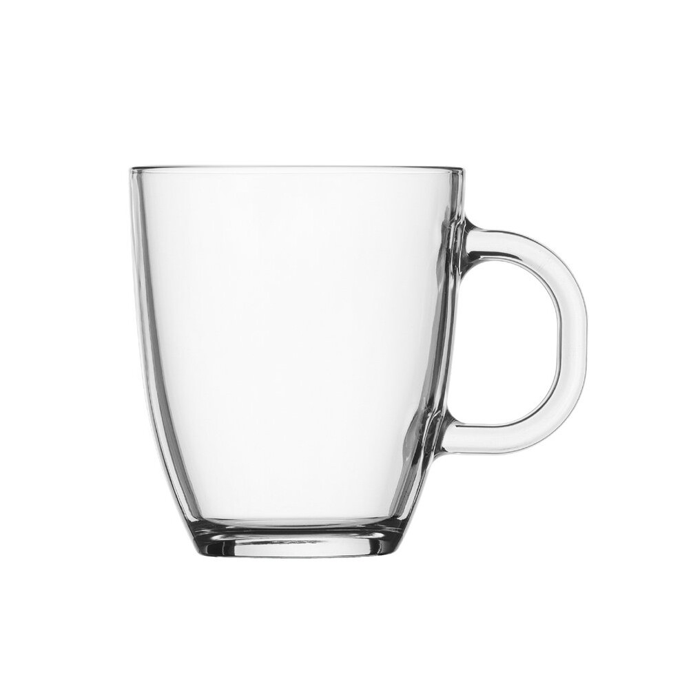 Bodum Bistro Single Glass Coffee Mug, 0.35L, 12oz