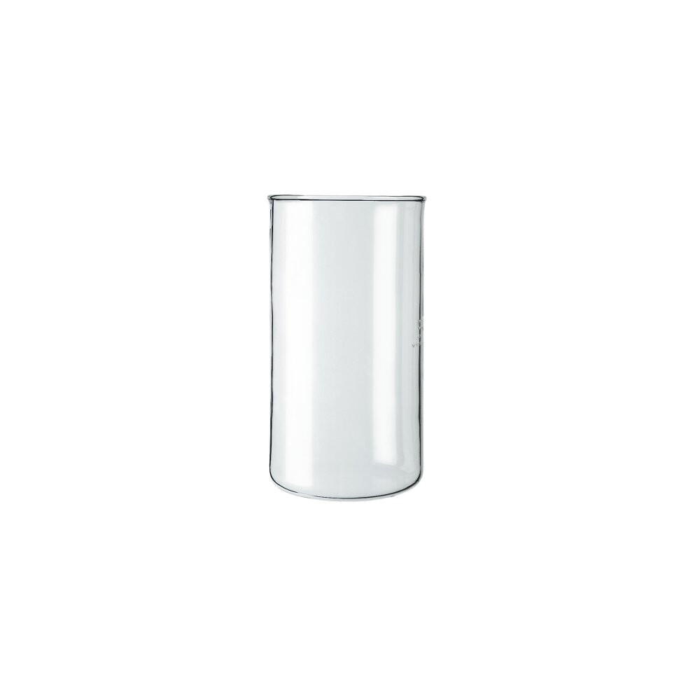 Bodum Spare Cafetiere Glass without spout 8 Espresso Cup 1.0L