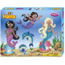 Hama Beads 3150 Large Gift Box Mermaids