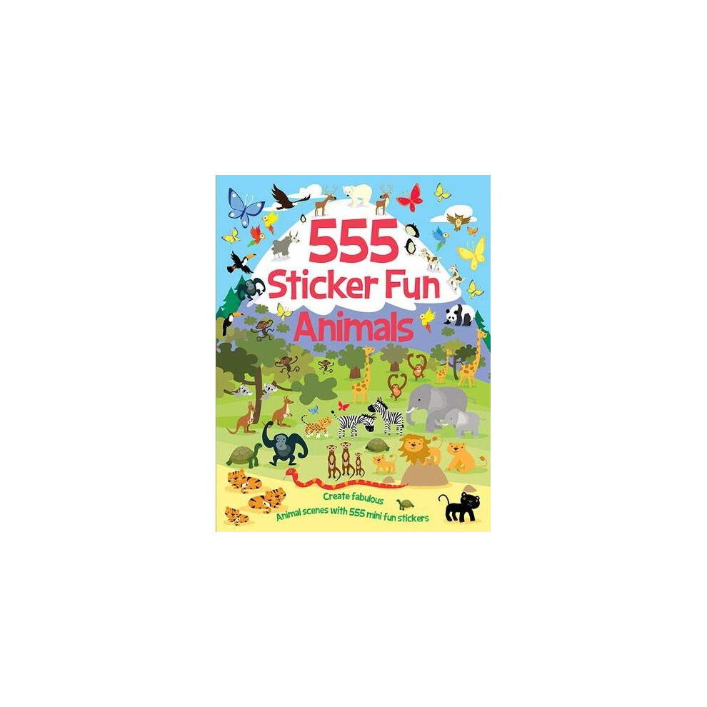 555 Sticker Fun  Animals