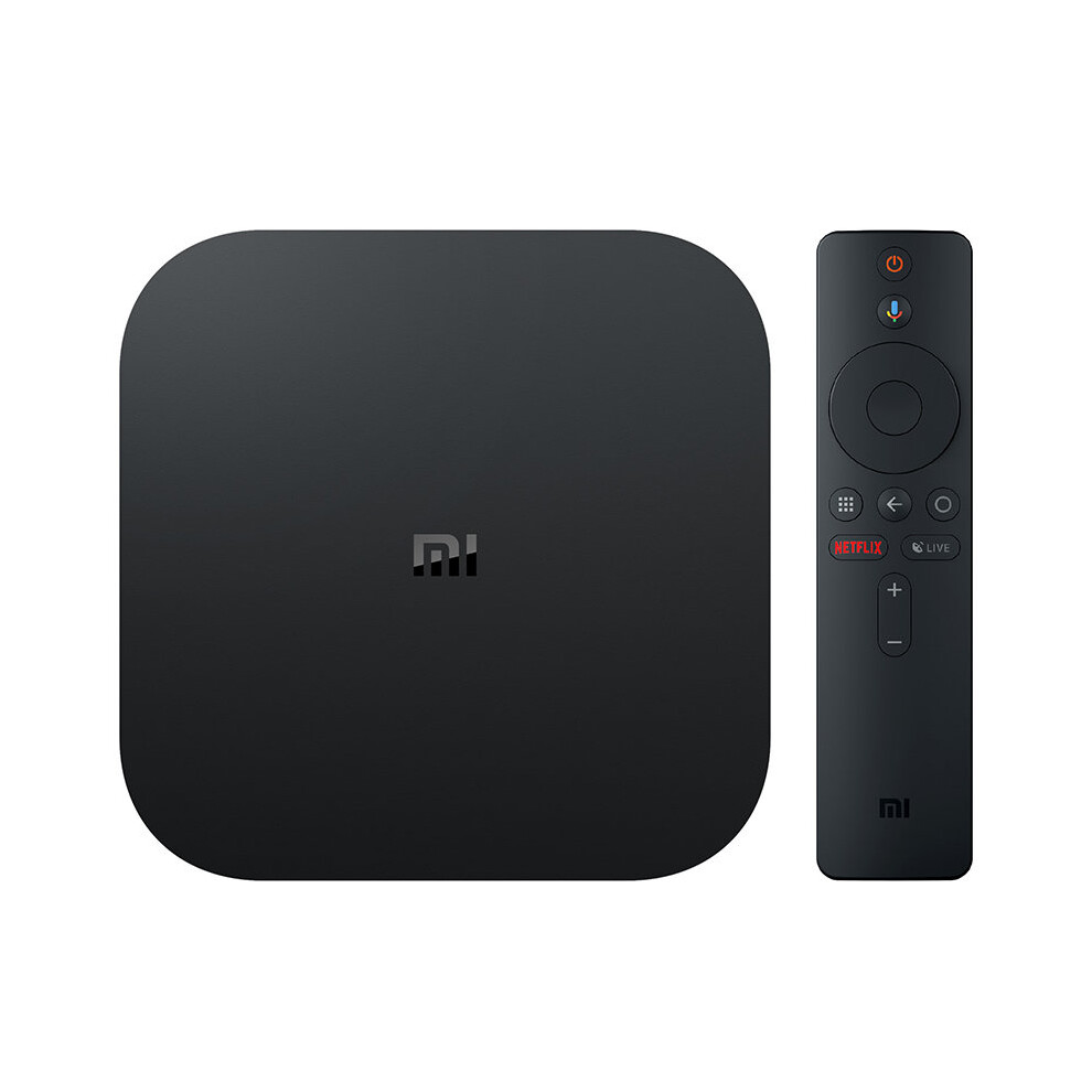 Xiaomi Mi TV Box Streaming Media Player 4K HDR Android Quad Core 8GB