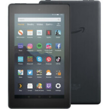 Amazon Fire 7 Tablet 9th Generation 7" Display 16gb with Alexa - Black - Refurbished