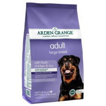 (2 x 12kg bag) Dry Dog Food Large Breed Adult Chicken Rice Arden Grange