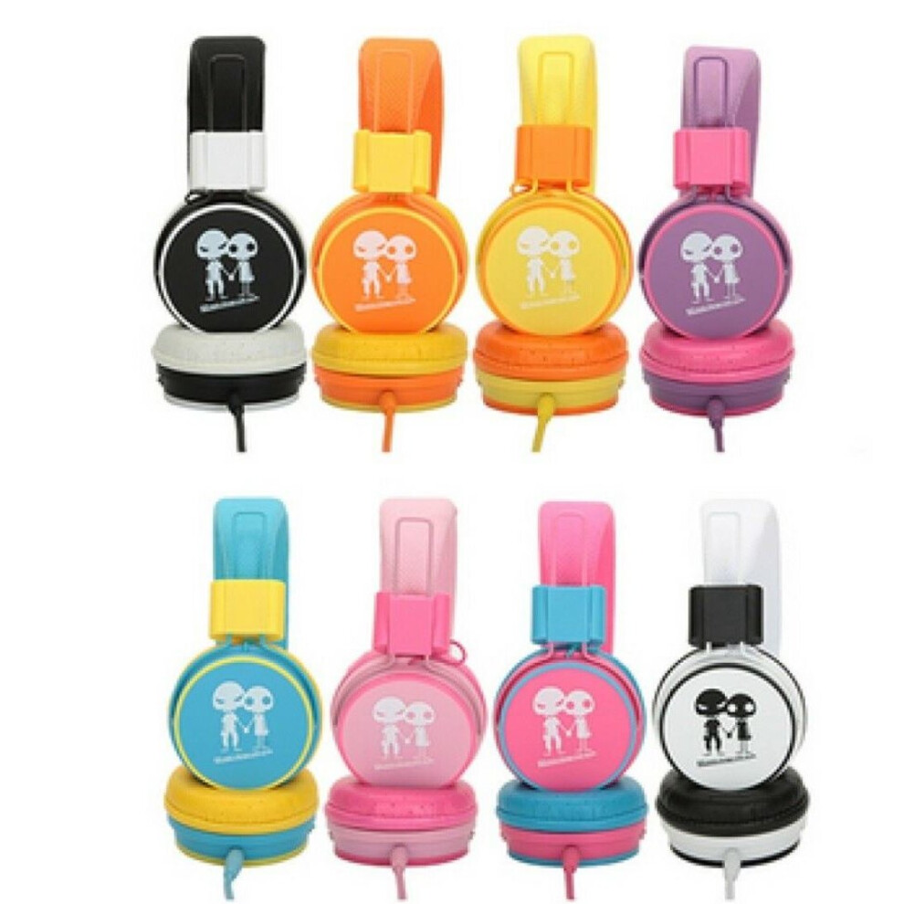 yellow--kids-over-ear-wired-headphones-headband-boy-girl-earphones-pink-for-ipad-tablet