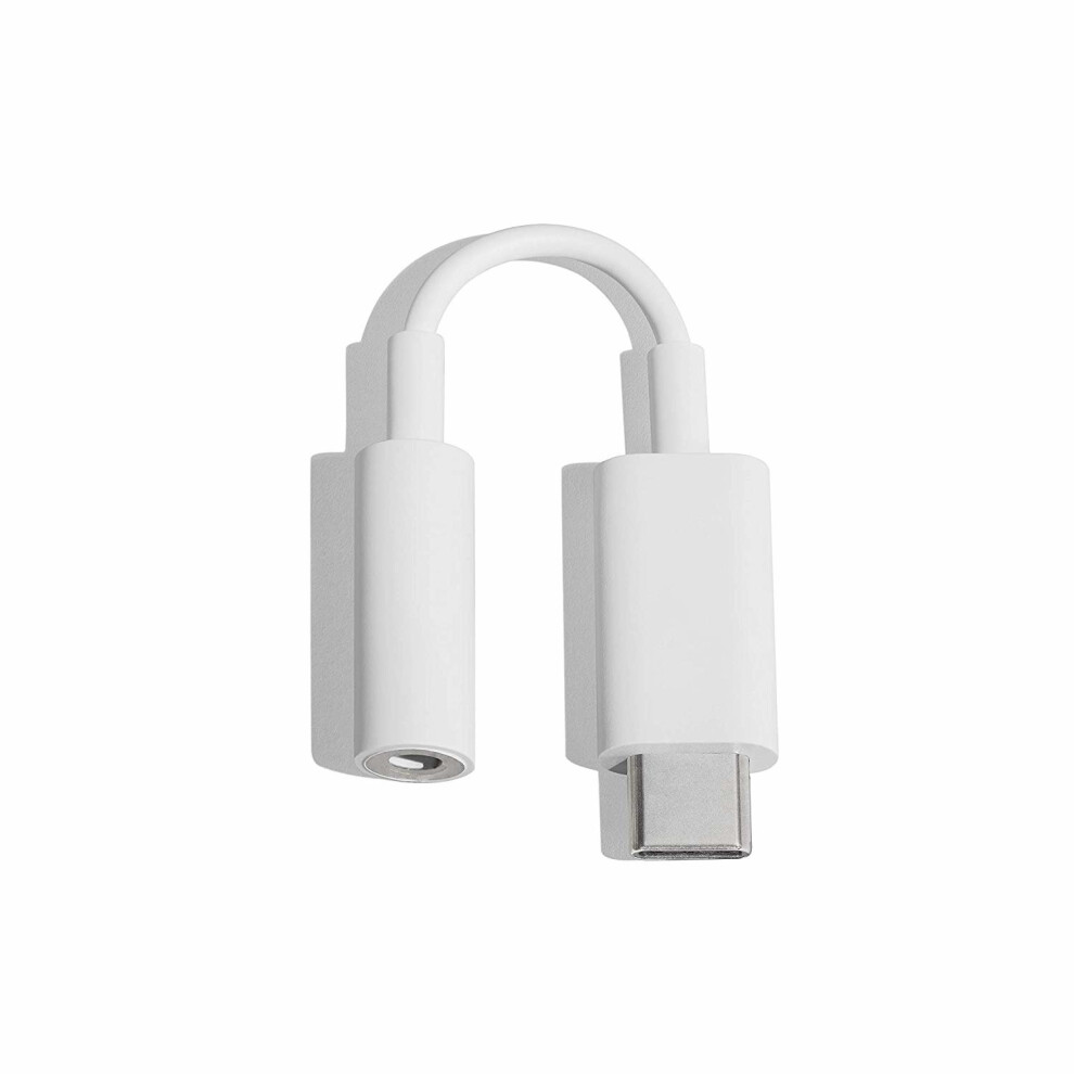 Google USB Type C to 3.5mm Headphone Jack Adapter - White - GA00477 - Bulk Packed