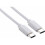 Google Genuine Official Google Type C USB Type C to USB Type C USB Data Cable for Pixel 2 / 3 / 3a XL - White (Bulk Packed) 2