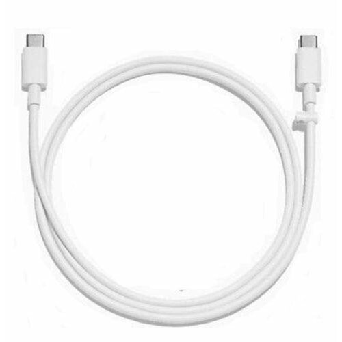 Google Genuine Official Google Type C USB Type C to USB Type C USB Data Cable for Pixel 2 / 3 / 3a XL - White (Bulk Packed)