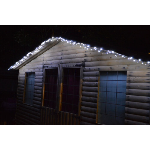 Premier 750 LED (18.7m) Premier TreeBrights Cluster Christmas Tree Lights in Cool White 1