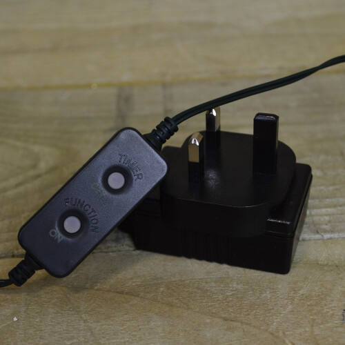 Premier TreeBright 1000 Multi Colour LED Christmas Lights With Timer 25m on OnBuy