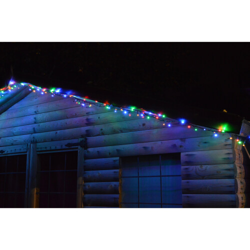 Premier 1,500 LED (37.5m) Premier TreeBrights Cluster Christmas Tree Lights MultiColour 1