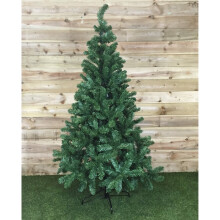6ft (180cm) Imperial Pine Christmas Tree in Green 115cm Diameter with 525 Tips
