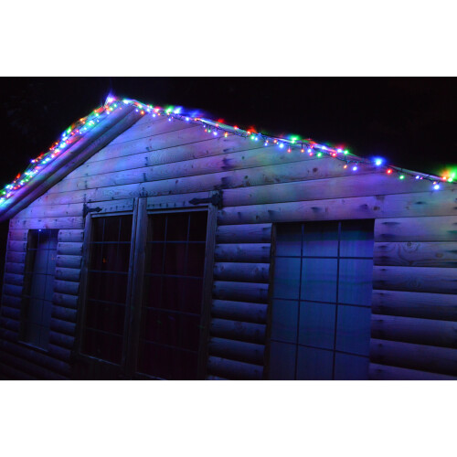 Premier 1,500 LED (37.5m) Premier TreeBrights Cluster Christmas Tree Lights MultiColour 2