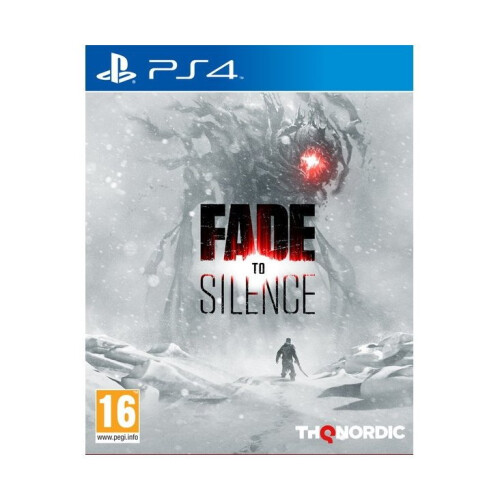 Fade to Silence Play station 4 (PS4)