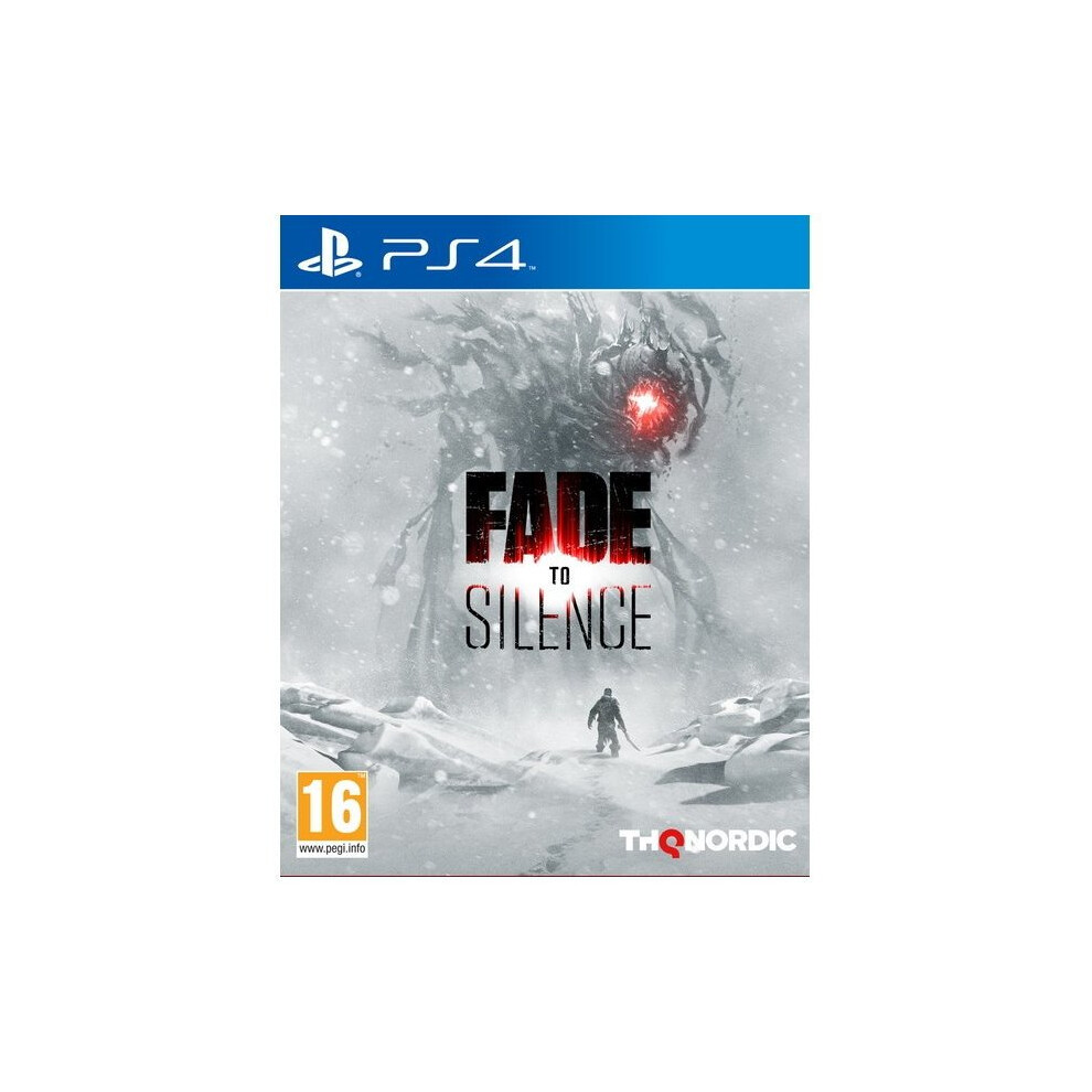 Fade To Silence - PlayStation 4