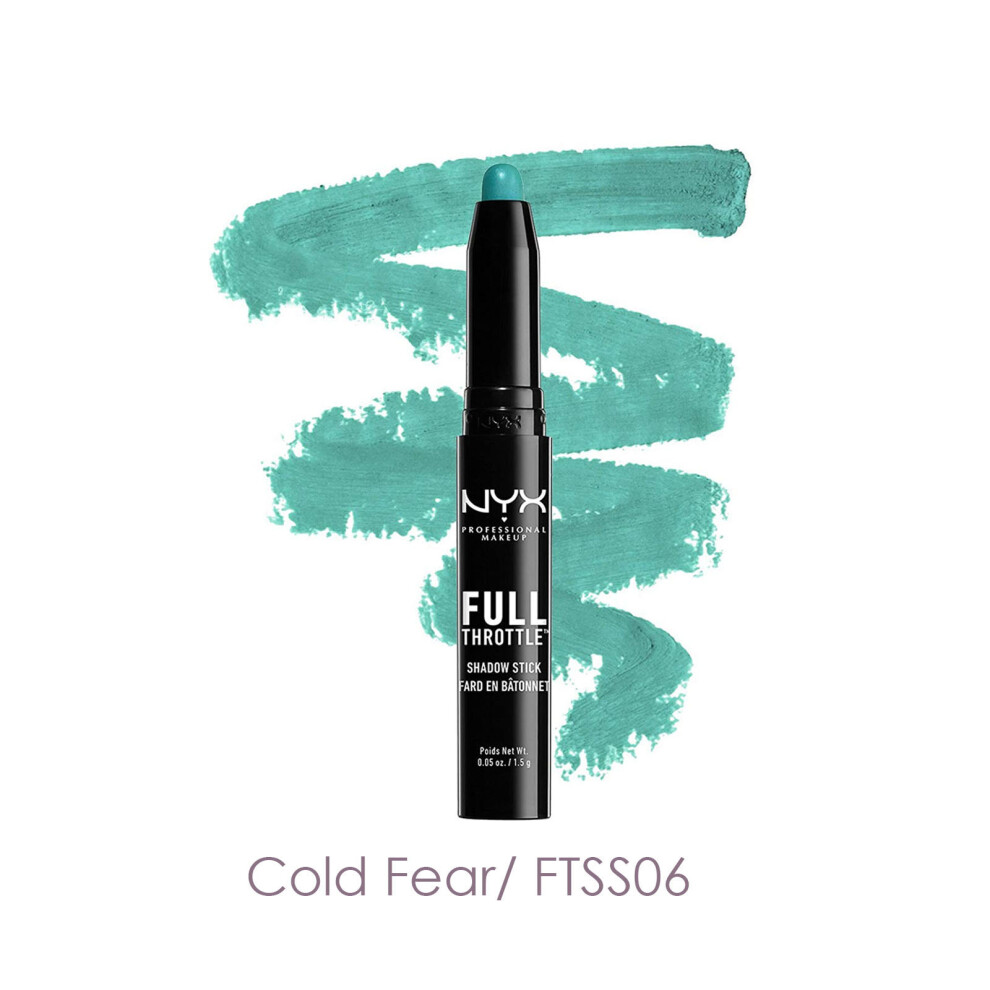 (Cold Fear FTSS06) NYX Full Throttle Eyeshadow Stick-image-OPC-P56WGD7-NEW