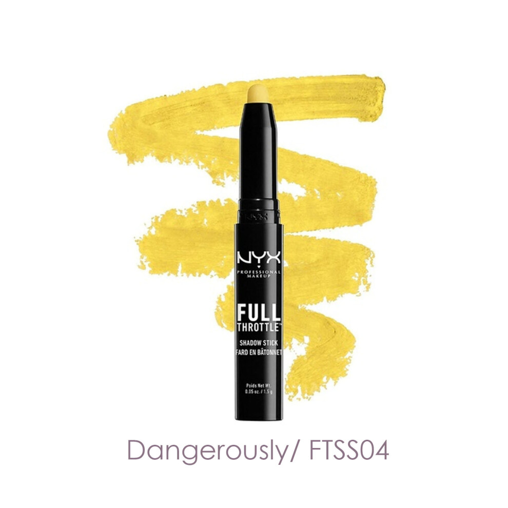 (Dangerously FTSS04) NYX Full Throttle Eyeshadow Stick