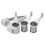 Swift Swift Rotary Grater with 3 Grating Barrels 1