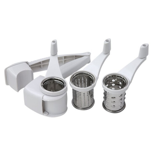 Swift Swift Rotary Grater with 3 Grating Barrels