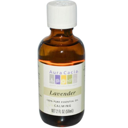 Aura Cacia, Ulei Pur Esențial, Lavandă, 2 fl oz (59 ml)