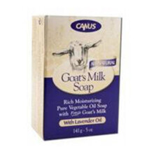 Nature By Canus Sapone Bar, Olio di Lavanda, 5 Oz, Con Latte di Capra Canadese Fresco