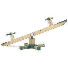 TP Toys Forest Wooden Seesaw Moves In Full Circles + Up and Down FSC Certified Timber Ages 3 Years+