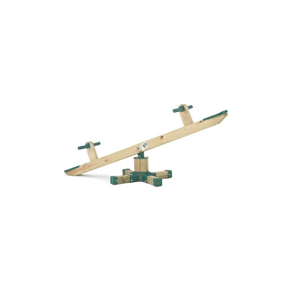 Tp Toys Forest Wooden Seesaw Moves In Full Circles + Up And Down Fsc Certified Timber Ages 3 Years+