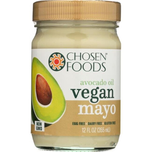 Chosen Foods, Κλασική Βεγέταριαν Μαιό, 12 fl oz (355 ml)
