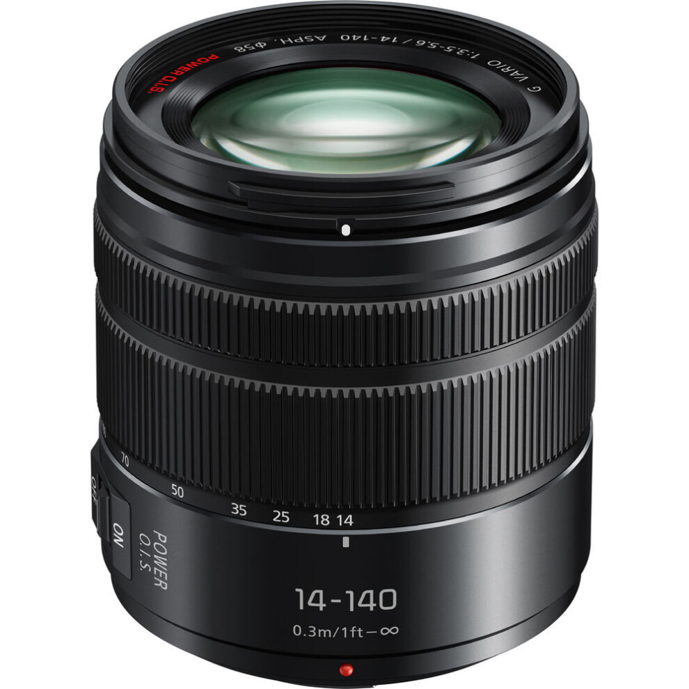 Panasonic Lumix G Vario 14-140Mm F3.5-5.6 Ii Asph. Power O.i.s. Black