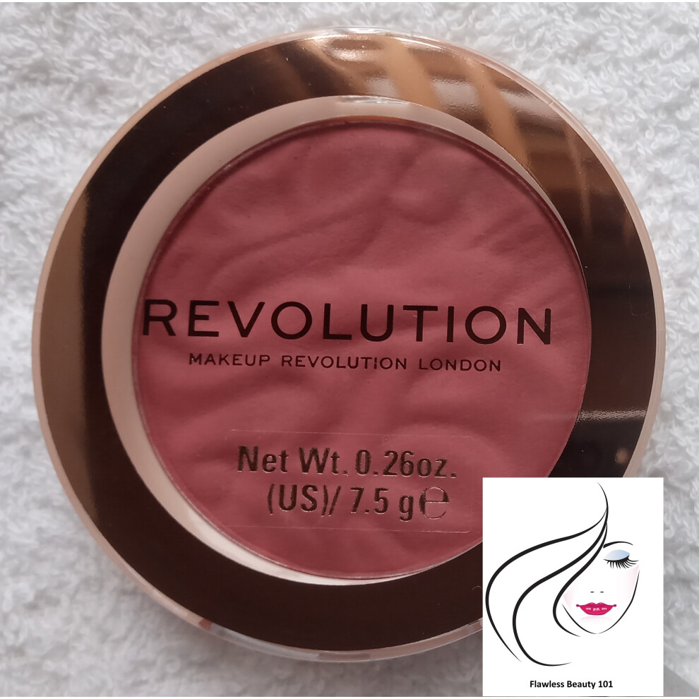 Revolution (Rose Kiss) Makeup Blusher Reloaded