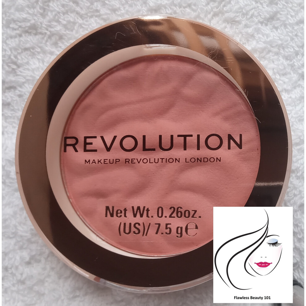 (Peach Bliss) Makeup Revolution Blusher Reloaded
