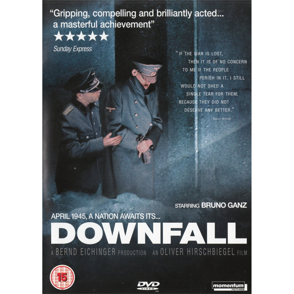Momentum Pictures Downfall (Der Untergang) - Double Disc Edition Dvd