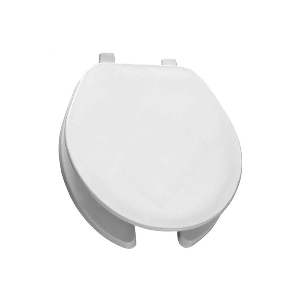 Church Seat 75 000 Round Open Front Toilet Seat in White