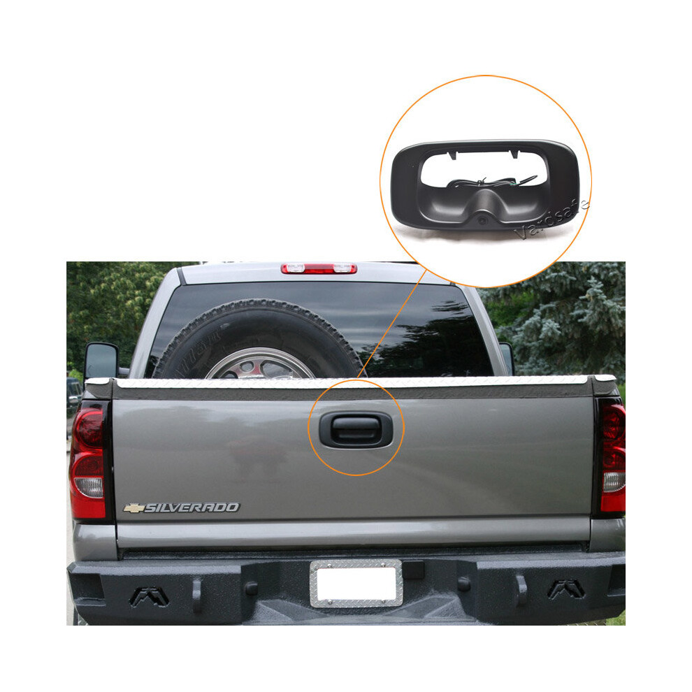 Vardsafe Tailgate Handle Reversing Rear View Backup Camera For Chevrolet Silverado / Gmc Sierra (1999-2006) 8414756269109
