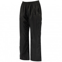 (5-6, Midnight) Regatta Kids Pack It Waterproof Packaway Overtrousers