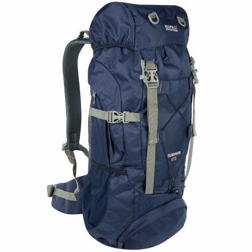 Regatta (Black) Regatta Survivor III 65 Litre Rucksack