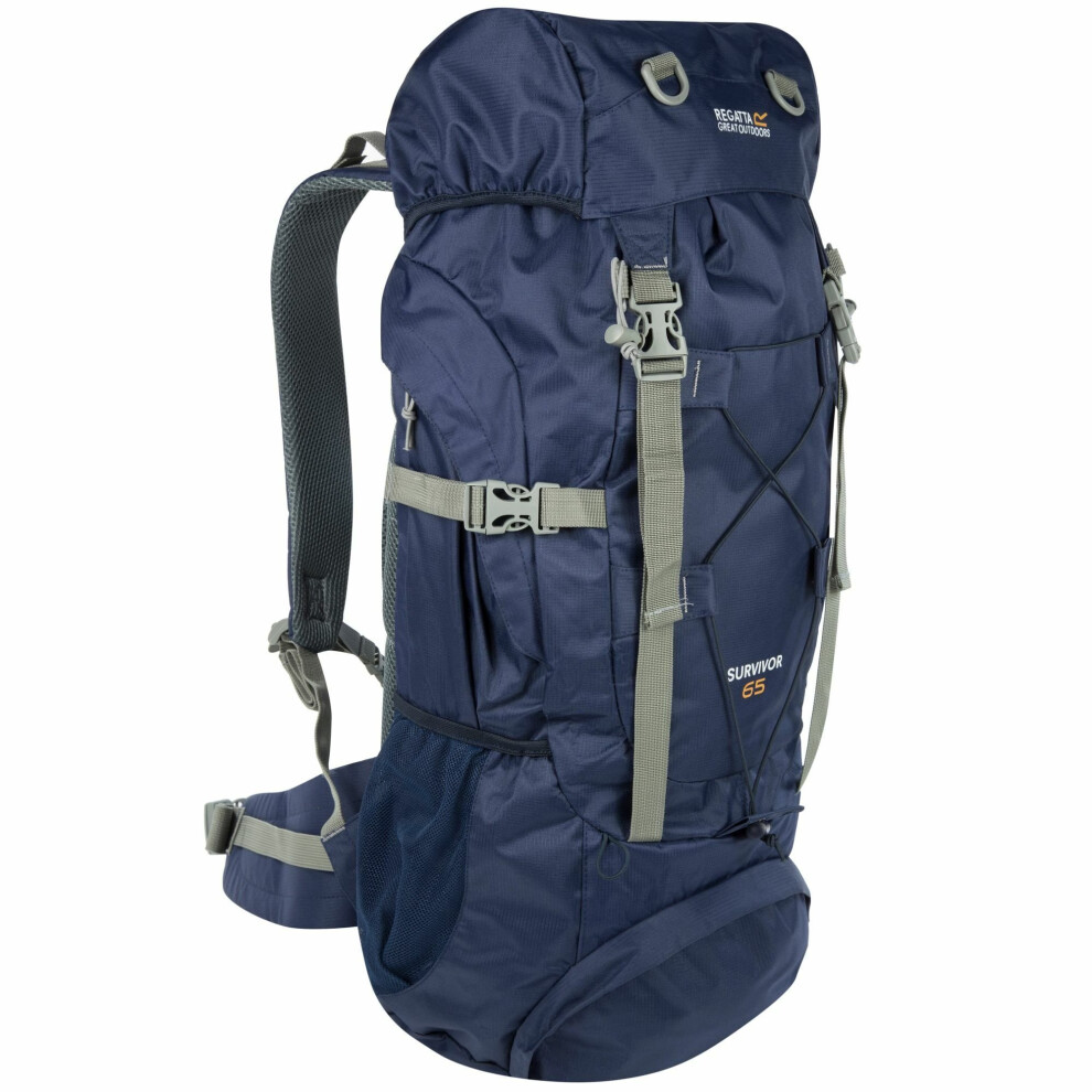 (Black) Regatta Survivor III 65 Litre Rucksack