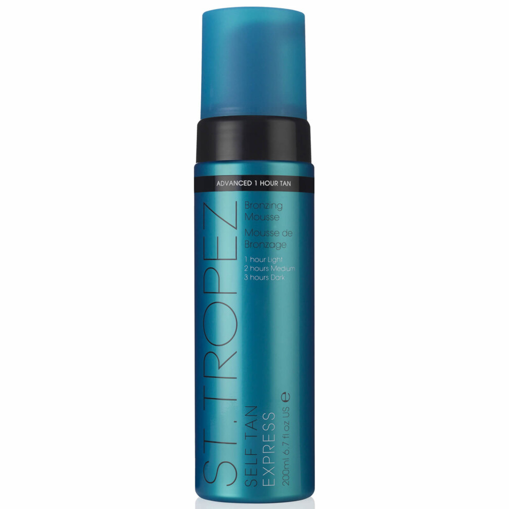 St.Tropez Self Tan Express Advanced Bronzing Mousse - 200ml