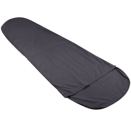 Regatta Regatta Polycotton Mummy Sleeping Bag Liner - Seal Grey