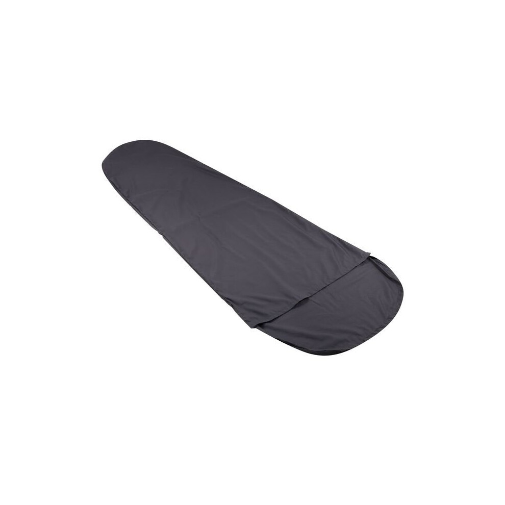 Regatta Polycotton Mummy Sleeping Bag Liner - Seal Grey