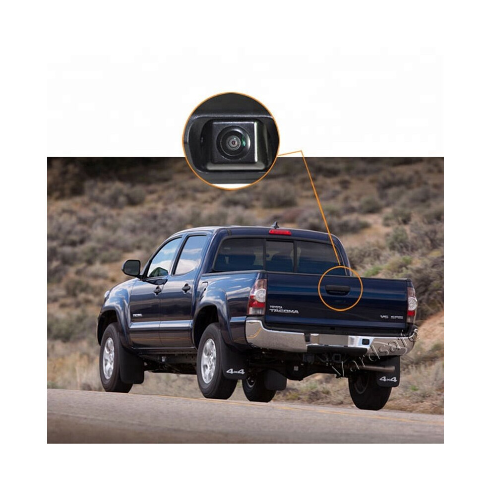 Vardsafe Tailgate Handle Rear View Reversing Backup Camera For Toyota Tacoma (2005-2014) 8414756269178