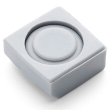 4 x Shower/Bathroom Door Square Plastic Rubber Orientation Blocks Stops L022