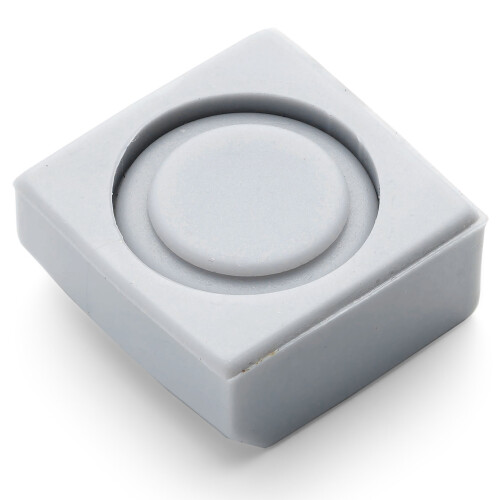 4 x Shower/Bathroom Door Square Plastic Rubber Orientation Blocks Stops L022