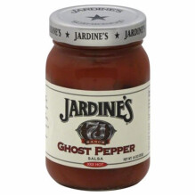 Jardines 253337 16 oz. Salsa Ghost Pepper