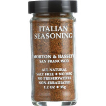 Morton & Bassett KHFM00561274 1.5 oz Italian Seasoning