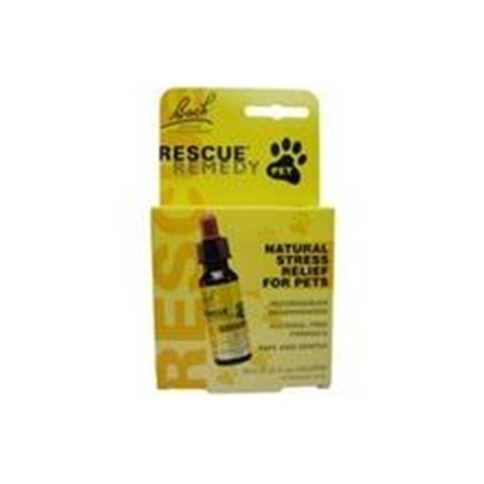 Bach 55650 Bach Flower Essences Rescue Remedy, Pet, Alcohol Free -20 Ml