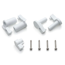 Set of Novellini Hinges/ Clip/ Cap/ Spares Bath Screen Seals RU3